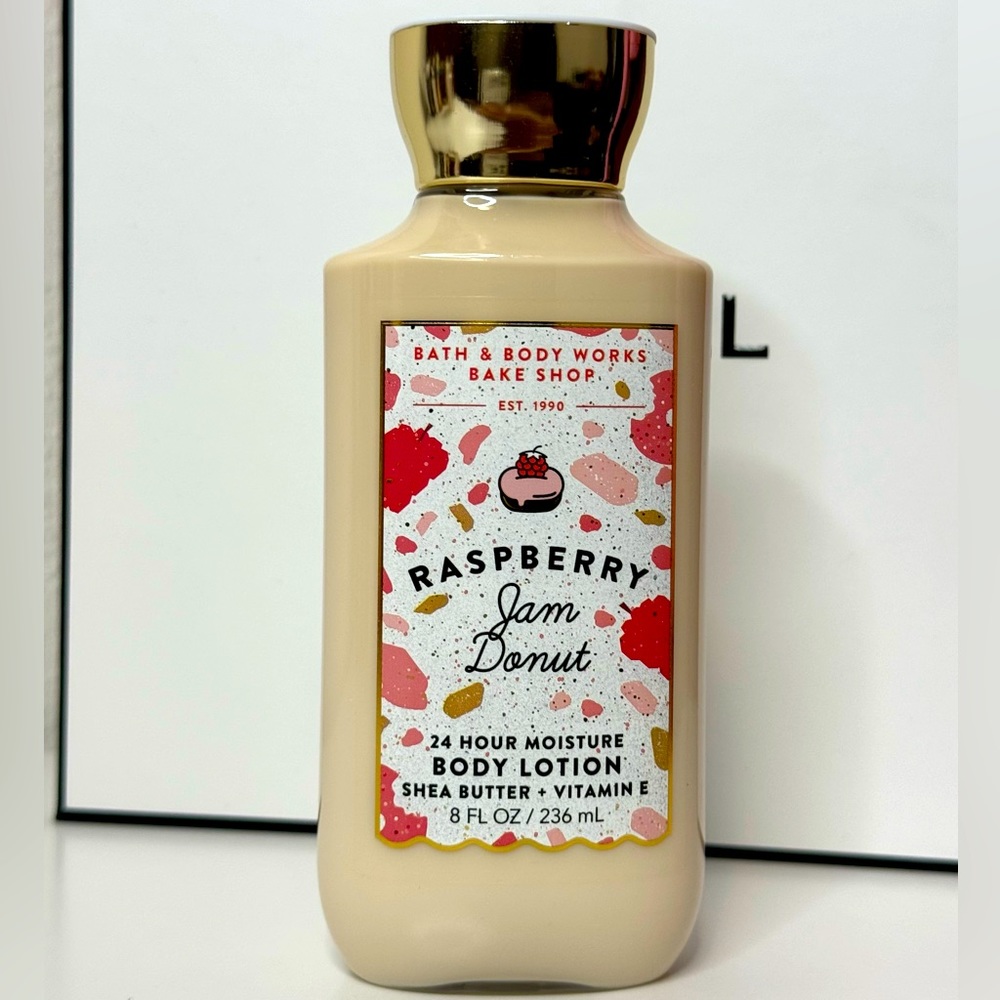 NEW Discontinued Raspberry Jam Donut B&BW Full-Size